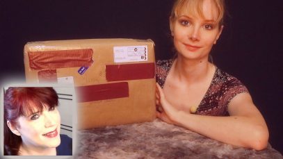 ASMR Collaboration with Lady Green Eyes ASMR ~ Unboxing Gifts