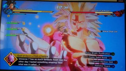 ASMR CONTROLLER SOUNDS – Dragon Ball Xenoverse 2 (PS4)
