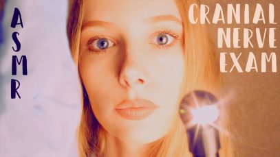 ASMR Cranial Nerve Exam