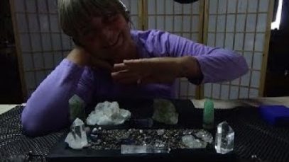 ASMR Crystal Zen Garden Creative Play For Relaxation