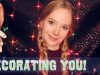 ASMR Decorating You! ?