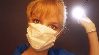ASMR Dentist Visit Role Play for a Teeth Cleaning