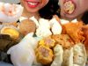 ASMR: DIM SUM Mukbang 먹방 Chinese Dumplings, Fried Wonton 腐皮卷 Yum Cha