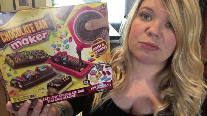 ASMR DIY Chocolate Candy Kit – Soft Spoken and Whisper