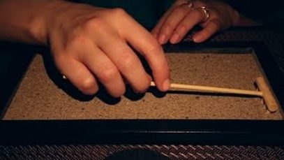 [ASMR] Do It Again! *INTENSE* Sand Raking SoundZzZ ~ Zen Garden Drawing Relaxation