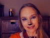 ASMR Doing Your Costume Makeup for Halloween