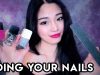 [ASMR] Doing YOUR Nails (Manicure Roleplay)