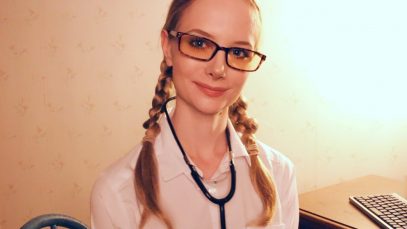 ASMR Dr Dmitria Role Play – Check Up for a Cold