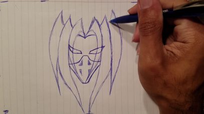 ASMR Drawing Anime “Rigo”