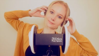 ASMR ? Ear Attention For You ? Ear Touching, Binaural, Whisper, Fuzzy, Blowing, Guided Relaxation