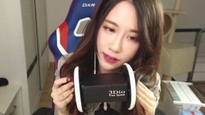 ASMR Ear Cleaning & Ear Massage Sounds ♥ ♥ ♥