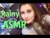 ASMR Ear Licking sounds / Rainy ASMR mouth sounds ear to ear / Russian whisper