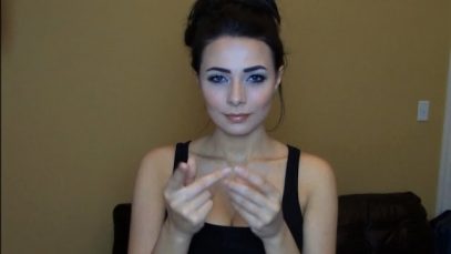 ASMR Ear to Ear Positive Affirmations with Relaxing Hand Movements (Whispering)