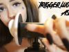 ASMR ear to ear tingles (trigger words + hand movements) – for patron ?