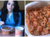 ASMR Eating Galayet Bandora  *Arabic Tomato Sauce (Whispering Mukbang)