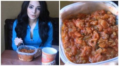 ASMR Eating Galayet Bandora  *Arabic Tomato Sauce (Whispering Mukbang)