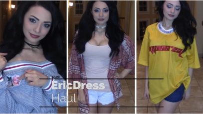 ASMR EricDress Try On Haul (Binaural Ear to Ear Soft Spoken)