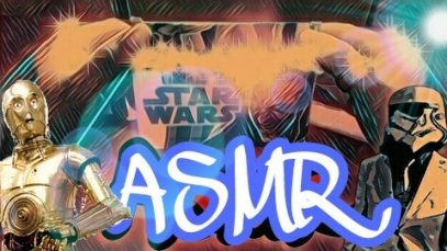 ASMR ESPAÑOL – Abriendo sobres de cartas Star Wars