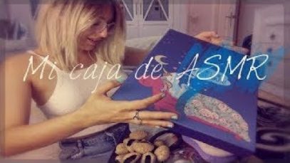 ASMR Español Te ayudo a dormir // Helping you sleep (Massage, trigger words, rattle sound