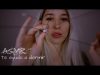 ASMR Español Te ayudo a dormir // Helping you sleep (Massage, trigger words, rattle sound