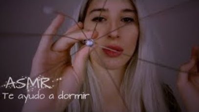 ASMR Español Te ayudo a dormir // Helping you sleep (Massage, trigger words, rattle sound