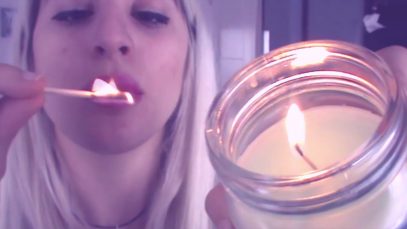 ASMR Español Te ayudo a dormir // Helping you sleep (Massage, trigger words, rattle sound
