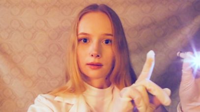 ASMR Eye Exam Roleplay ~ Follow the Light