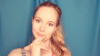 ASMR Face Painting