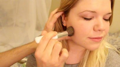 ASMR Facial and Makeup with Tony Bomboni (ASMReR)