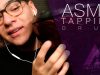 ASMR fast tapping and scratching on an arabic drum