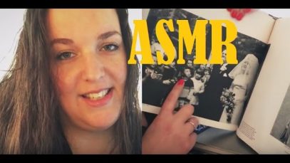 ASMR Flipping Through Photography Books | Cutting Papers | Soft Spoken