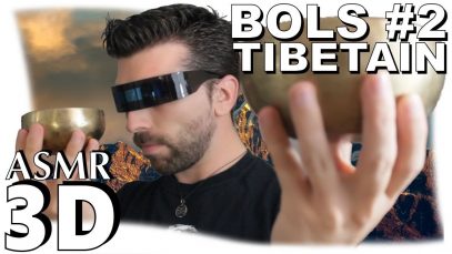 ASMR Français – Relaxation avec des Bols chantants #2 –  (Binaural, whisper, Singing Bowls, 3D)