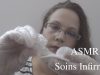 ASMR français / ROLEPLAY Nursing care – soins infirmier / NESSA ASMR