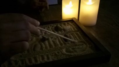 ASMR Français, Zen Garden, Tapping