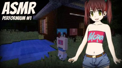 ASMR GAMING ❤ Minecraft Performium Ep1 – Burping, Chewing, Sneezing, Whispering & Digestion Sounds