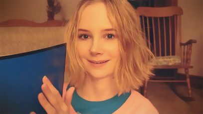 ASMR Getting You Ready for School ❤ School Supplies Sounds, Calculator Typing, Tapping, Binaural