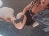 Asmr ~ Glove ~ Love ~ Foot Joy Relax Kisses ASMR LBD rubber gloves