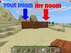 ASMR GUM CHEWING|# 4 Minecraft Expanding The House