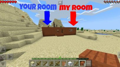 ASMR GUM CHEWING|# 4 Minecraft Expanding The House