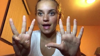 ASMR Hand Movement and Trigger Words