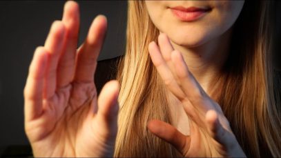 ASMR Hand Sounds, Hand Movements & Trigger Words – Will You Tingle?
