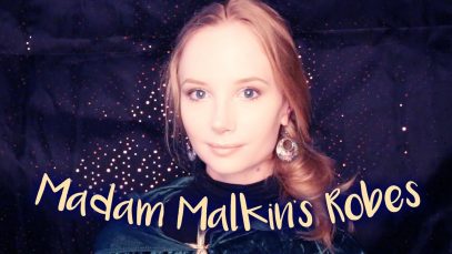ASMR Harry Potter Roleplay ✨ Fitting you for your school robes! ✨