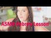 ASMR Hebrew Lesson | Words That Only Exist In Hebrew | Soft Spoken