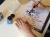 ?? ASMR עברית Hebrew – Let’s Draw Aladdin! ? 알라딘 히브리어