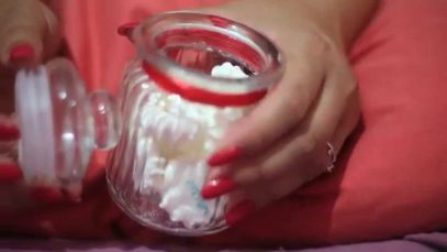 ASMR Hebrew Soft Spoken-Whispering | Unwrapping Love Gifts | Crinkly Bag