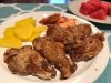 ASMR: Homemade Butter Honey Korean Fried Chicken | eating sounds | crunchy | relaxing