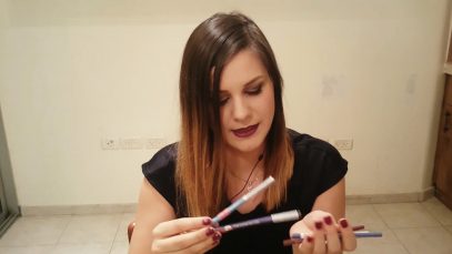 ASMR In Hebrew Purchases From Superpharm And Mashbir/איי אס אם אר אסמר בעברית קניות מסופרפארם ומשביר