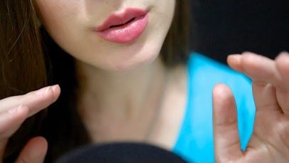 ASMR INTENSO [BINAURAL]: TUC TUC, SHH SHH, PÃC PÃC, SK SK – MOUTH SOUNDS | HAND MOVEMENTS