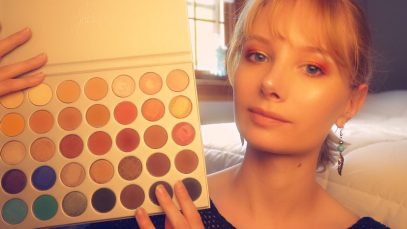 ASMR ? Jaclyn Hill x Morphe Palette ? Doing Your Makeup Role Play