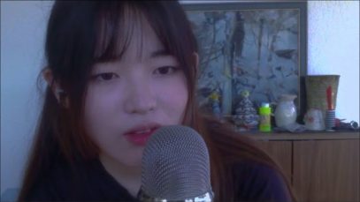 [ASMR] Korean ASMR 속삭이는 근황